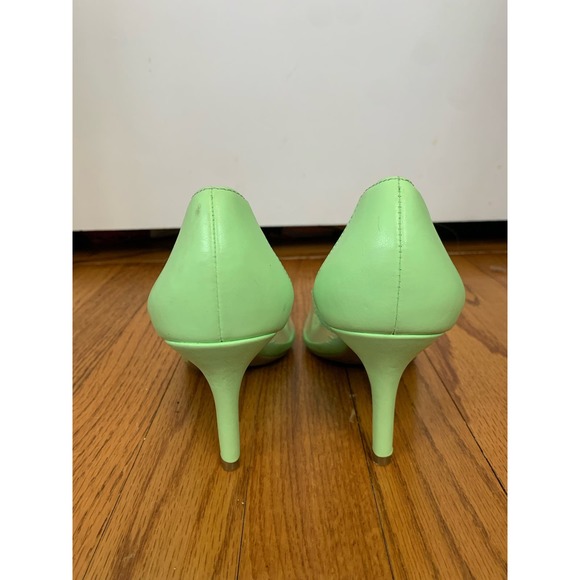I.N.C Green Transparent Heels Size 5 - Picture 5 of 6